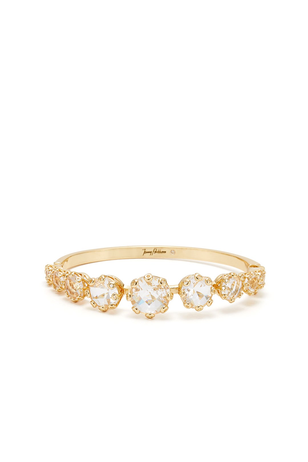 Gold Spring Splendor Bangle by Jenny Packham 0
