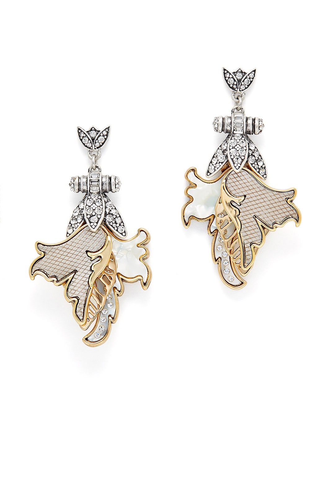 Nightshade Statement Earrings by Lulu Frost 1