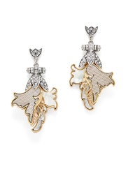 Nightshade Statement Earrings by Lulu Frost