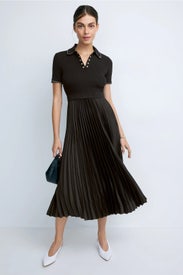 Sleeveless Midi Dress by Maje