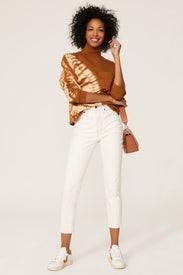 Lincoln Tie Dye Sweatshirt by Madewell