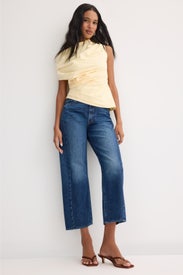 Half-Pipe Ankle Jean by MOTHER