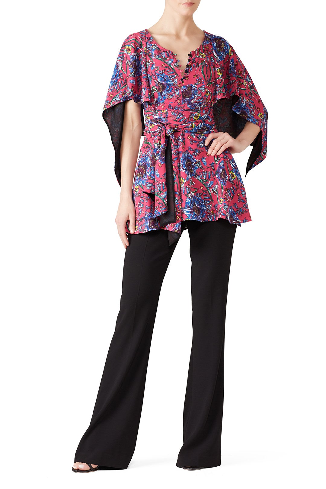 Cape Top by Prabal Gurung x RTR 0