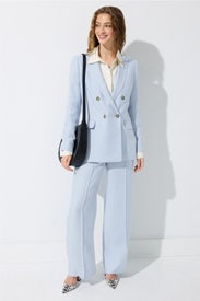 Magda Double Breasted Blazer by Reiss