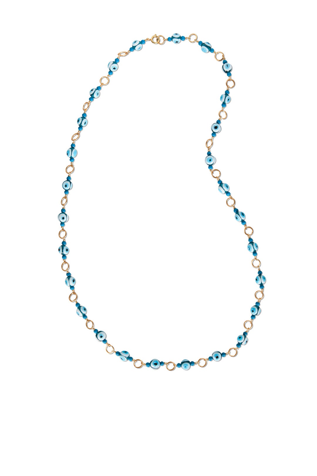 Mini Evil Eye Necklace by Tory Burch Accessories