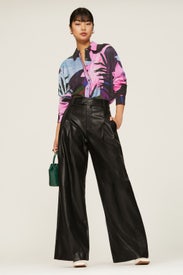 Floral Manifest Top by Untitled in Motion