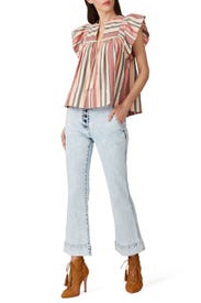 Amba Top by Ulla Johnson