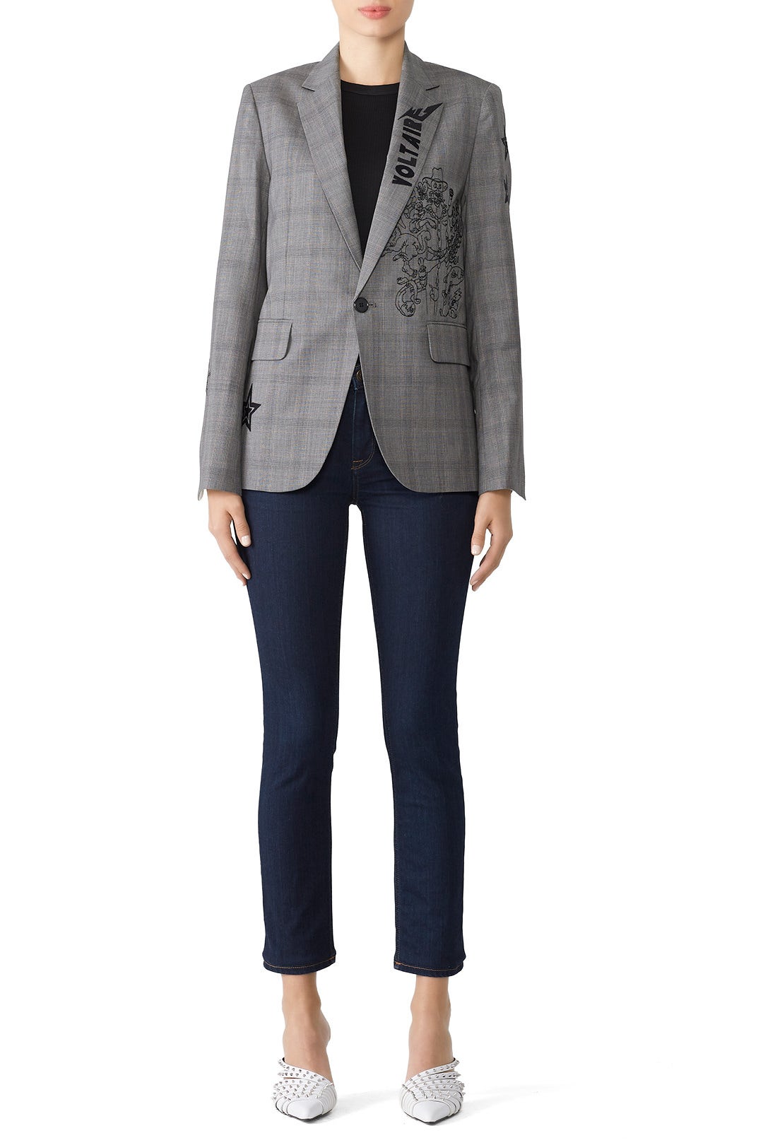 Venom Prince Blazer by Zadig & Voltaire 0