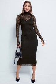 Joysel Silken Lace Dress by AFRM