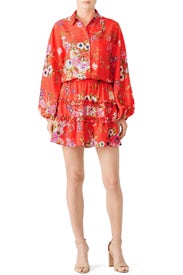 Floral Loe Dress by Alexis