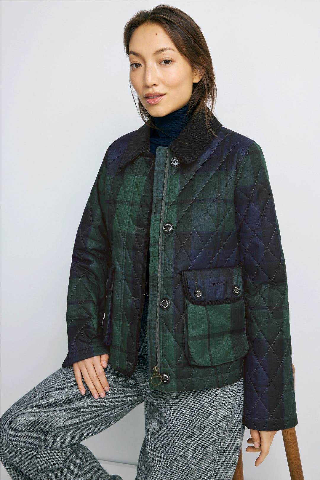 Louden Quilted Jacket by Barbour | Rent the Runway