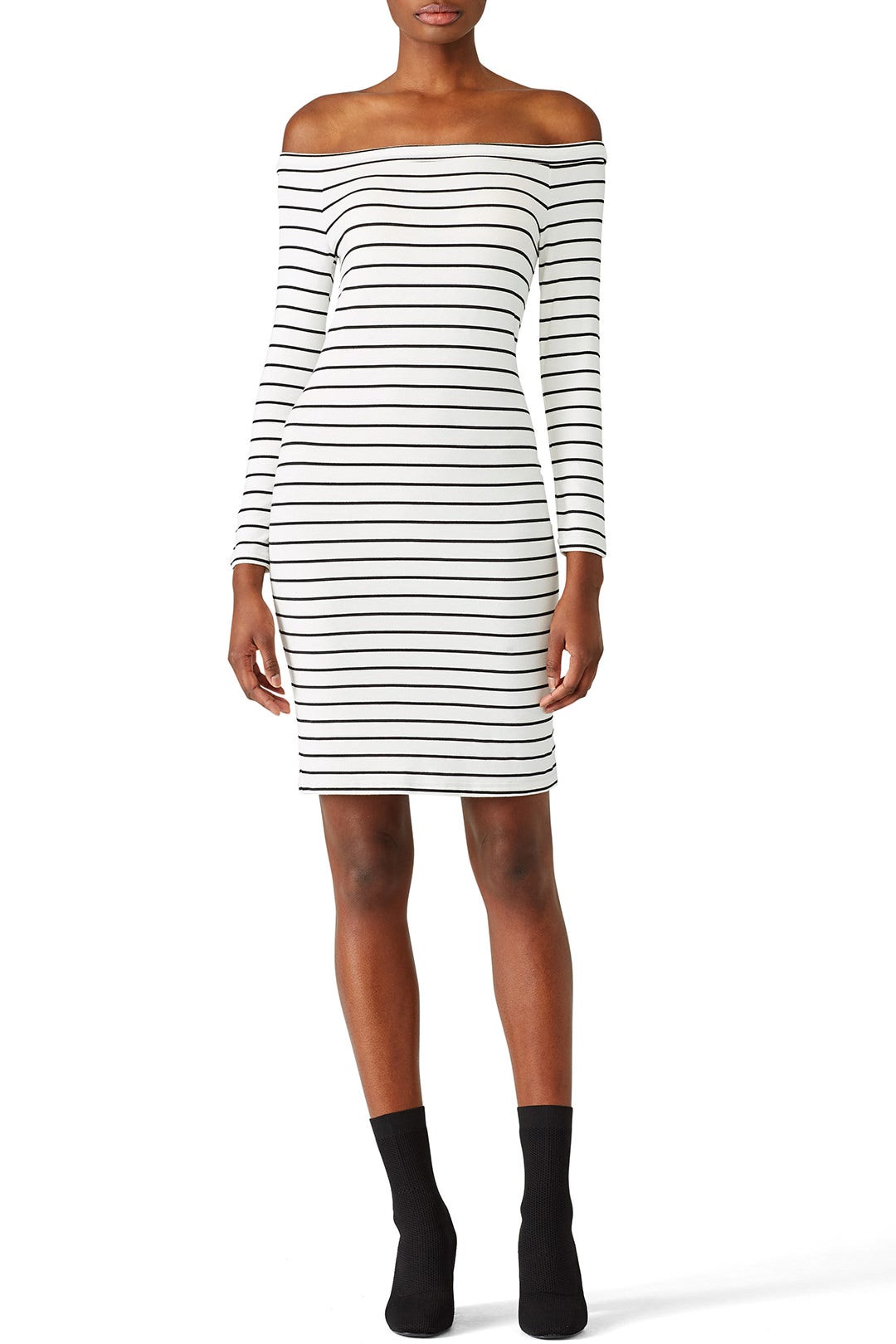 Striped Bridget Dress by BB Dakota 0