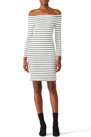 Striped Bridget Dress by BB Dakota