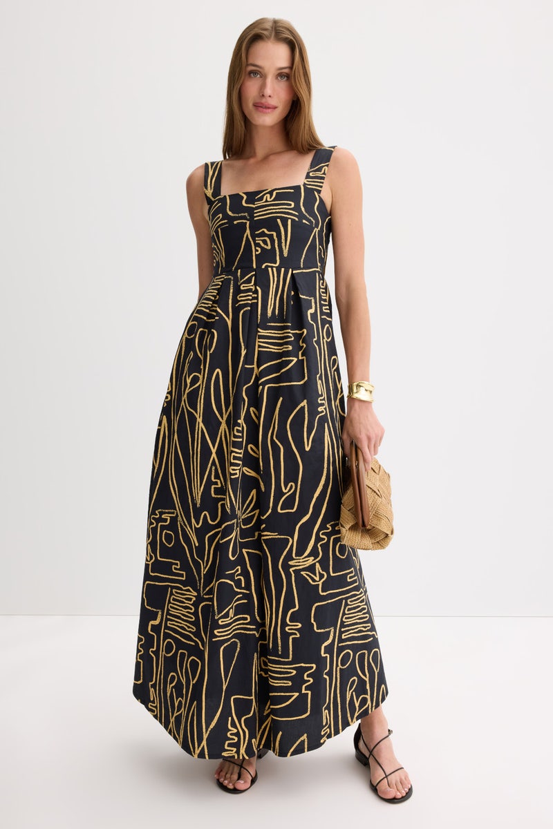 Black Rye Janie Dress by BEL KAZAN