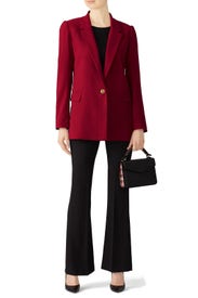 Ruby Blazer by Badgley Mischka