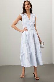 Tiered Dress by Derek Lam 10 Crosby x RTR