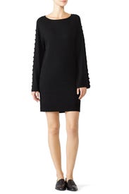 Booker Button Sleeves Dress by Equipment