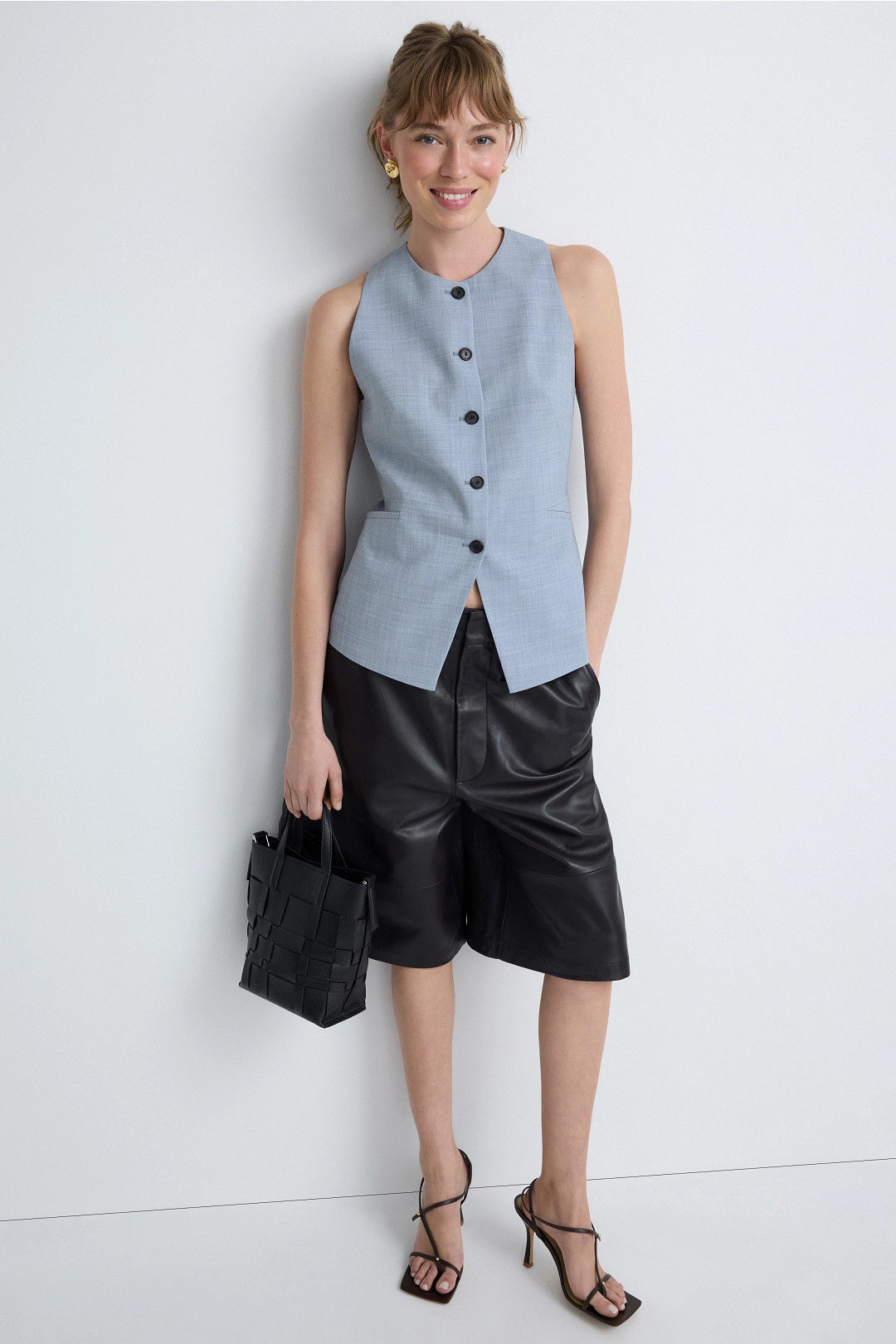 Juleran Button Up Work Vest by BOSS 0