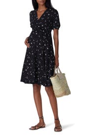 Evie Maternity Wrap Dress by Isabella Oliver