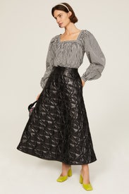 Party Gingham Top by kate spade new york