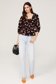 Tulip Toss Riviera Top by kate spade new york