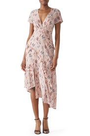 Pink Elizabeth Dress by Louna