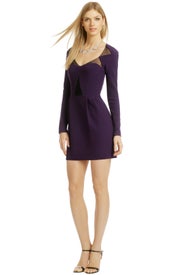 Diamond Cut Dress by Nanette Lepore