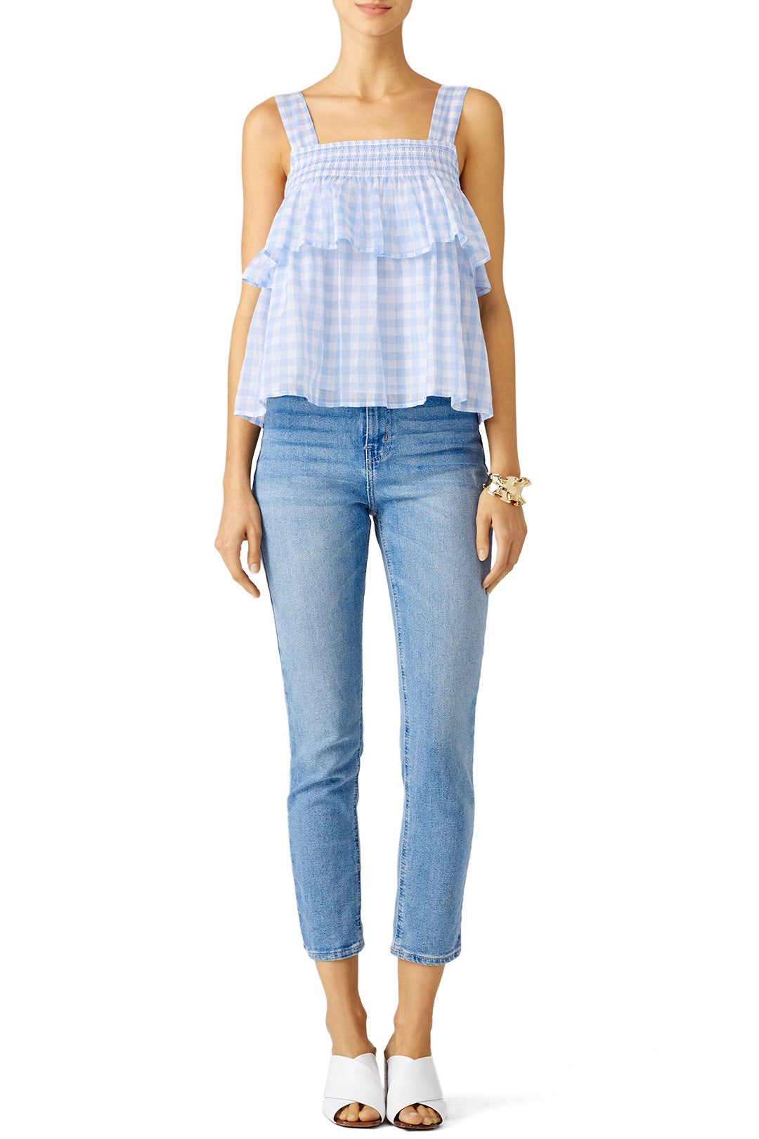 Blue Coral Top by Rebecca Minkoff 0