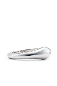 Rhodium Droplet Cuff by Sarah Magid