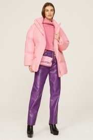 Milani Puffer Coat by Stand Studio