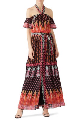 Temperley maxi dress Clearance