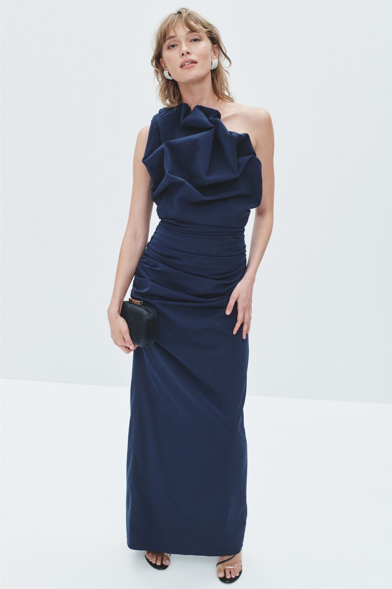 Coburn Strapless Column Dress by TOJHÀ