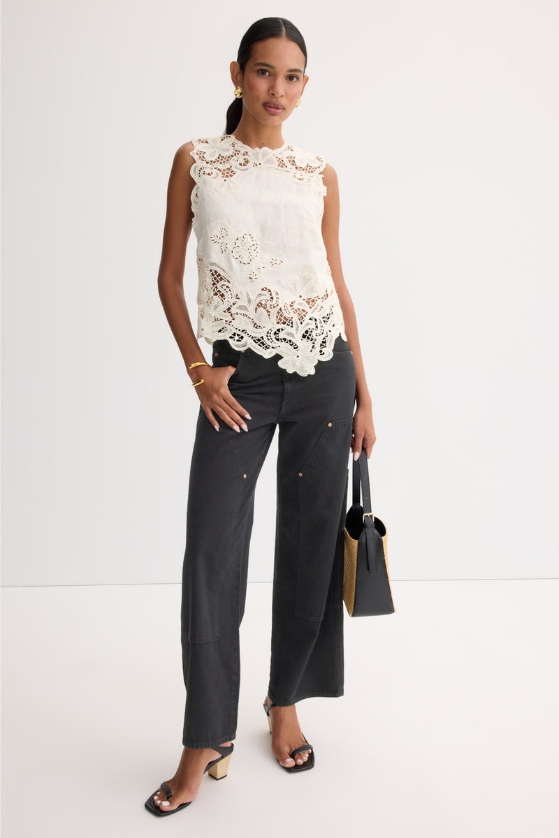 Olympia Jeans by Ulla Johnson - Photo 0