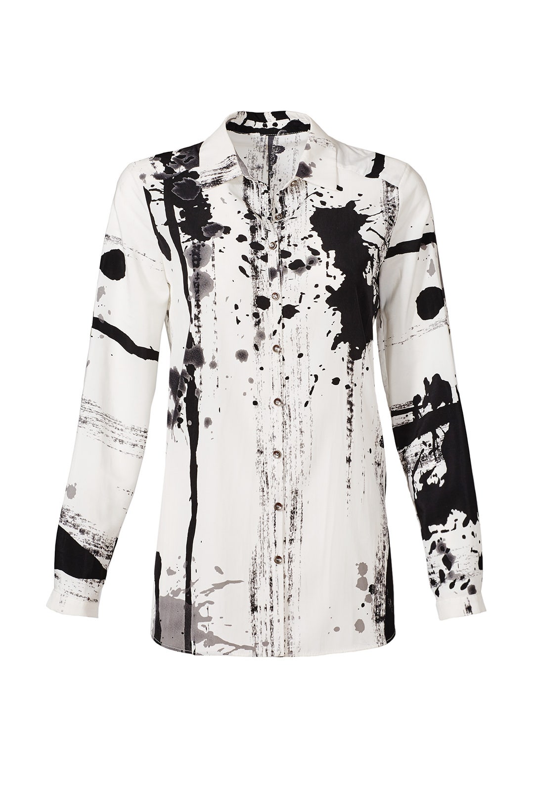Dazzler Paint Splatter Shirt by Yoana Baraschi 0