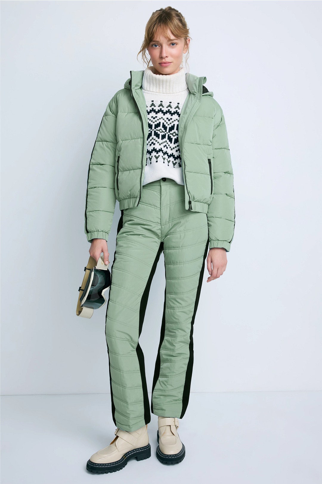 Whitney Puffer Jacket by Alp N Rock 0