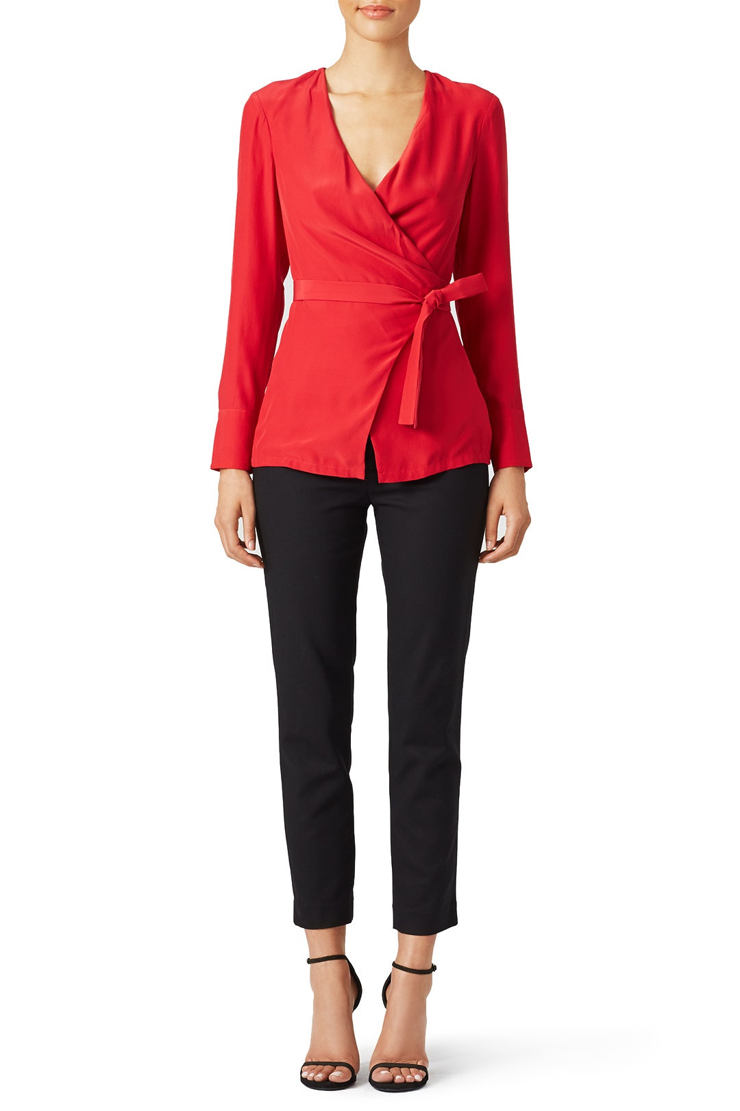 Basic Space Silk Shirt by C/MEO COLLECTIVE 0