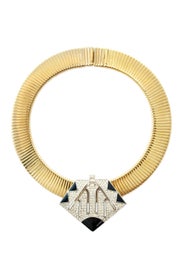 Ziggurat Collar by Ciner