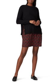 Horse And Carriage Sweater Dress by Coach