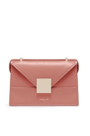 Deep Blush Mini Copenhagen Crossbody by DeMellier