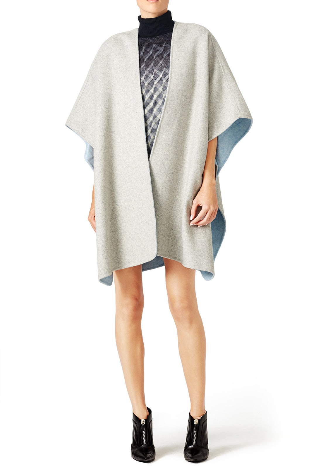 Salma Cape Coat by Derek Lam 10 Crosby 0