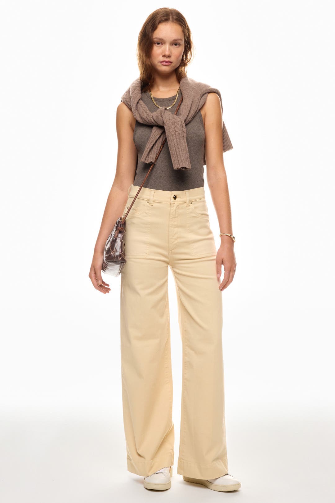 DL1961/ディーエル1961】 HEPBURN WIDE LEG DENIM DL 1961 Hepburn Wide Leg High Rise 32