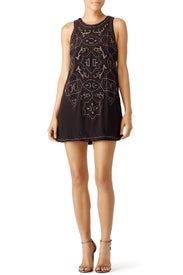 Black Mandala Dress by Free People