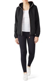 Black Original Shell Jacket by Hunter