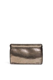 Champagne Clic Clac Clutch by Jerome Dreyfuss