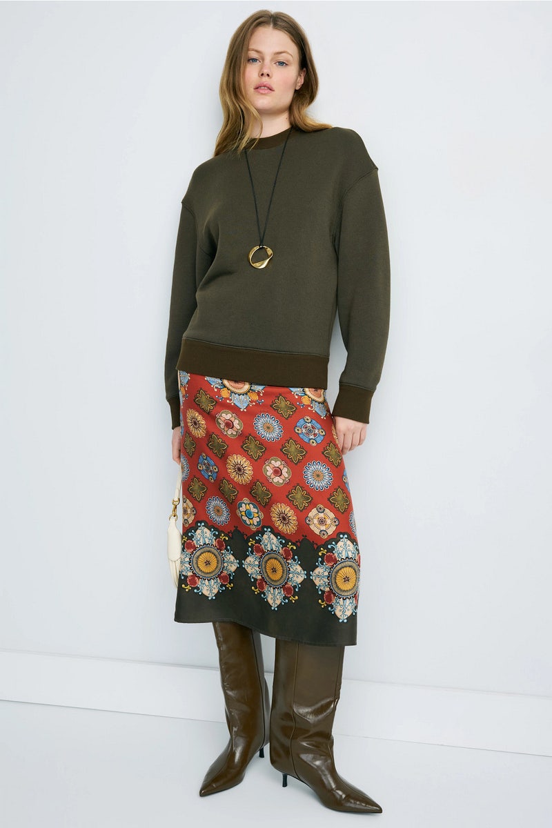 Sporty Sweatshirt Pencil Dress by La DoubleJ - Photo 0