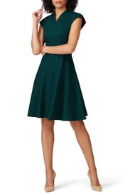 Green Ruth Dress by M.M.LaFleur