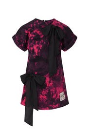 Kids Tie Dye Bow Dress by No. 21 Kids