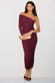 Sylvan Midi Dress by Ronny Kobo