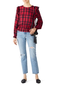 Millie Ruffle Blouse by Sanctuary