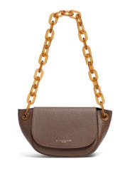 Chocolate Bend Bag by SIMONMILLER Accessories